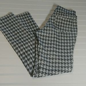 GJG Denim Gray Houndstooth Denim Jeans